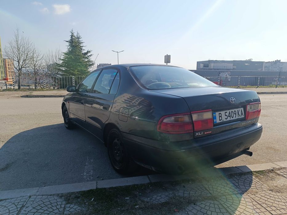 Toyota Carina E 1.6 XLi ГАЗ/БЕНЗИН