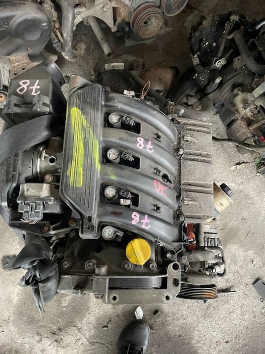 Привозные двигатель К4М на лада ларгус