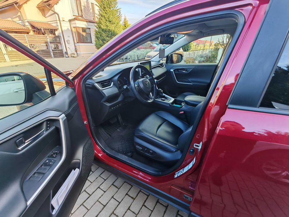 Toyota Rav 4 hybrid an 2020