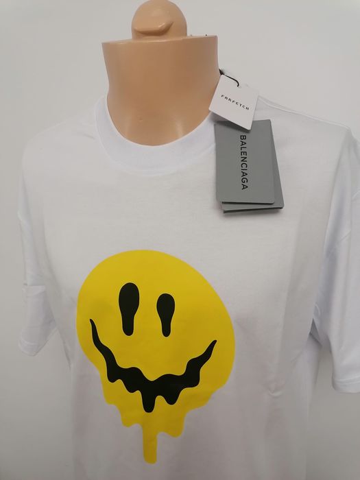 Tricou Hello Balenciaga