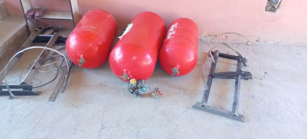 Metan 100l 80 65 bor