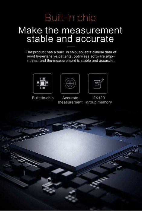 Новый автоматический тонометр с функцией голоса на Русском языке