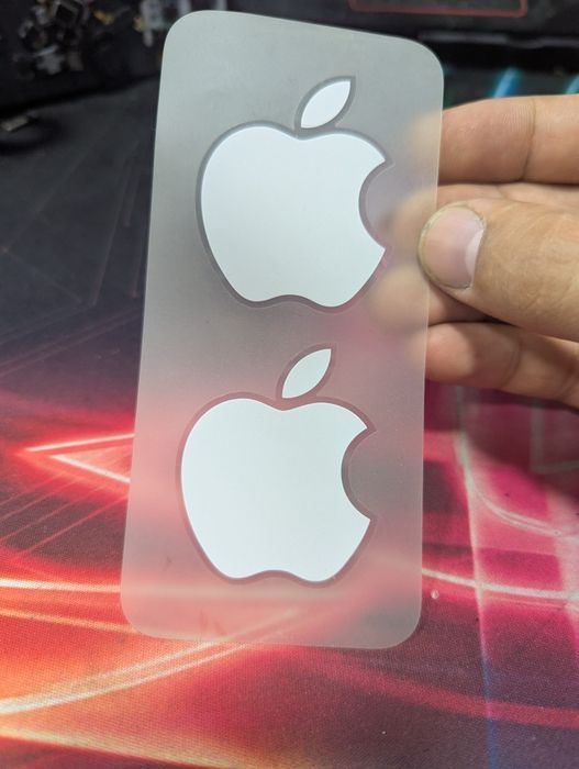 Наклейка apple yangidek