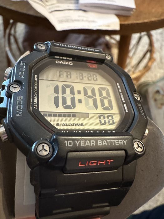 Casio Illuminator