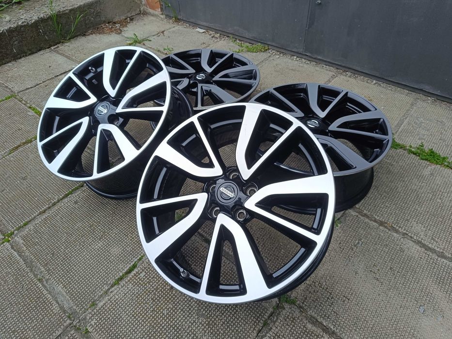 ОРИГИНАЛНИ джанти 19 ' цола 5x114,3 NISSAN QASHQAI / Нисан Кашкай + датчици 7J ET40
