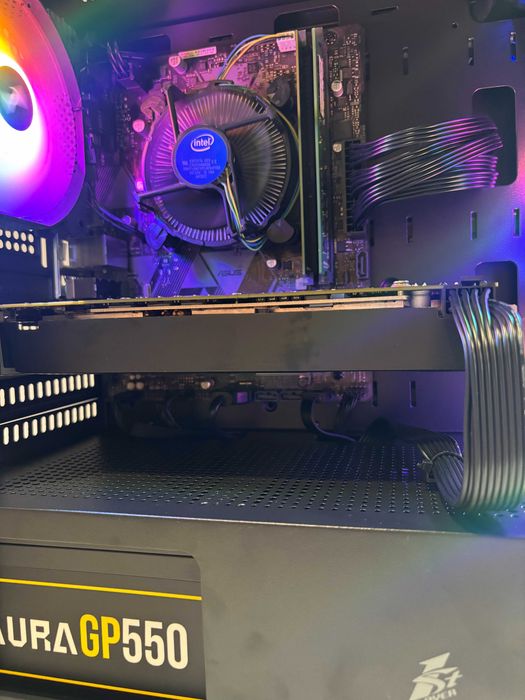Геймърски компютър Intel Core i3 8100, GTX 1070 Ti 8GB, 16GB ram