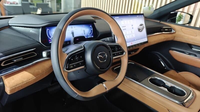 Mazda EZ6 электромобиль фулл 600км буюртмага келади