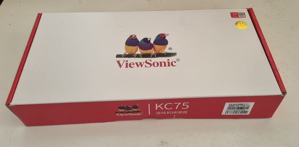 View Sonic KC 75 mexanical