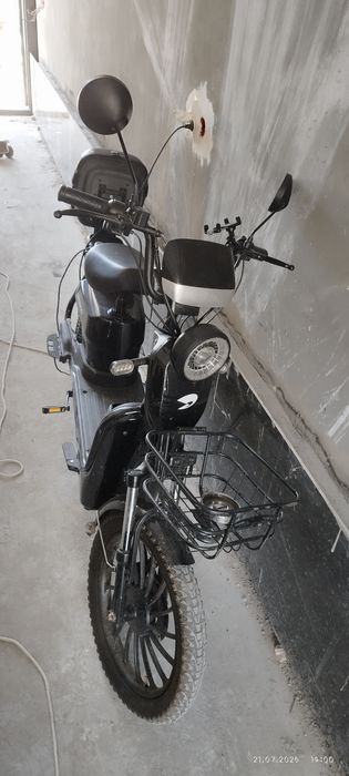 Скутер электрический