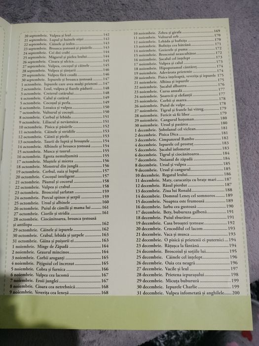 Carte cu  365 de fabule