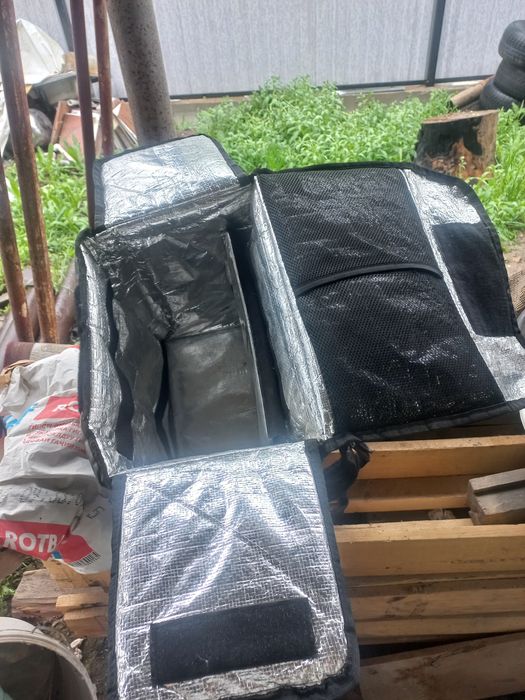 Яндекс термосумка черная