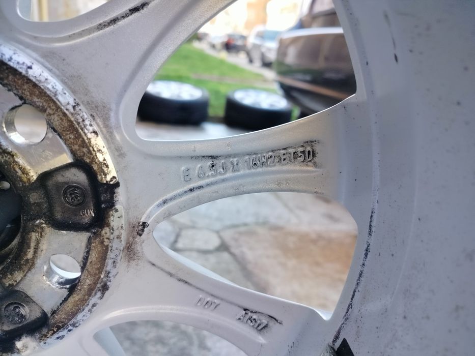 Продавам джанти 5x108 16 цола от Ford Mondeo