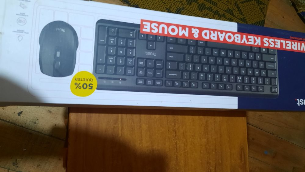 Tastatura Wireless+ mouse