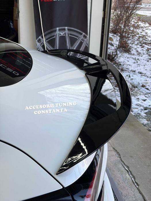 Aero Kit Tesla Model 3 2023+ Lip fata + Difuzor Spate + Lip Prag +++