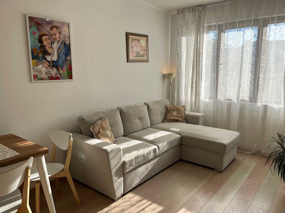 Дава се под наем Тристаен апартамент в Варна, Гранд Мол Варна - 70 кв.м за 625 € - Снимка #1