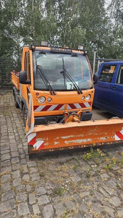 Multicar Unimog lama zapada sararita