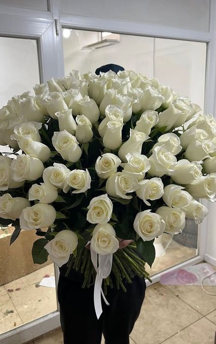 Букет Роза 101 шт