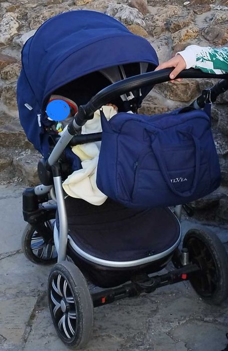 Бебешка количка Bebetto Silvia