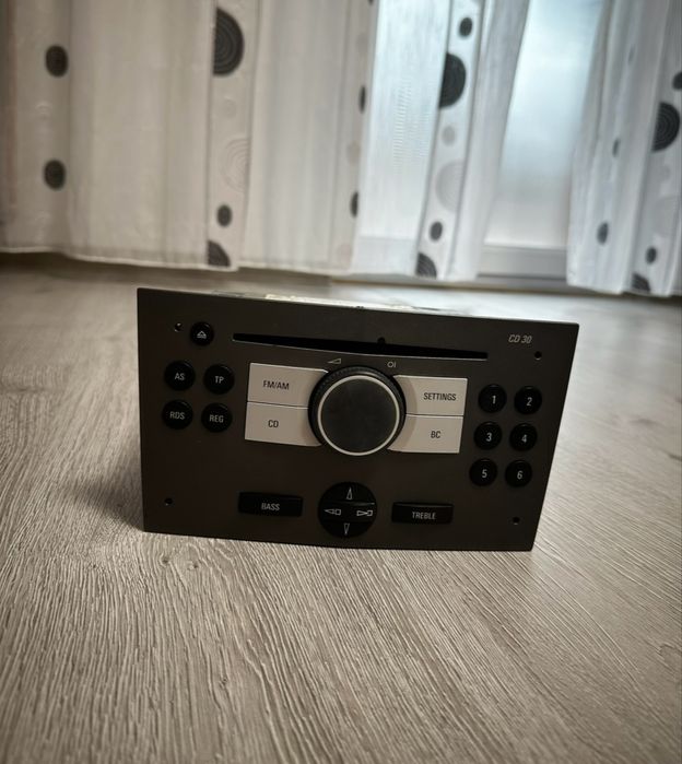 Radio CD player original CD 30 Opel astra H