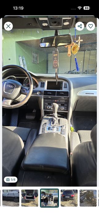 Dezmembrez audi a6 quattro