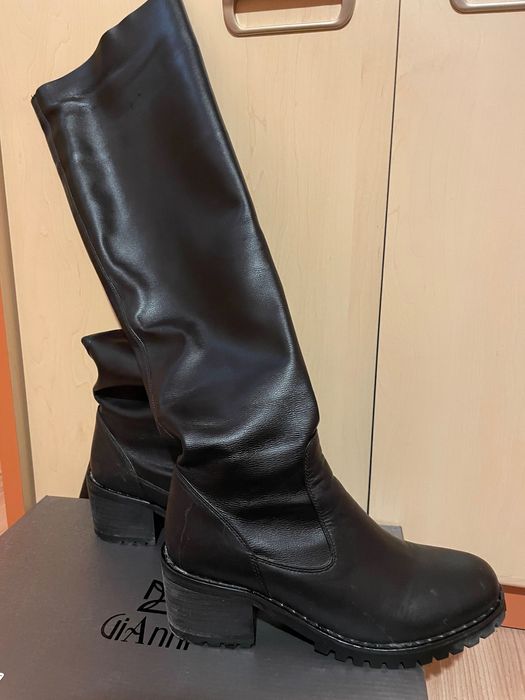 ботуши от естествена кожа Gianni