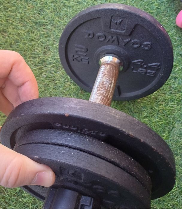 Gantera si Indian Clubbells