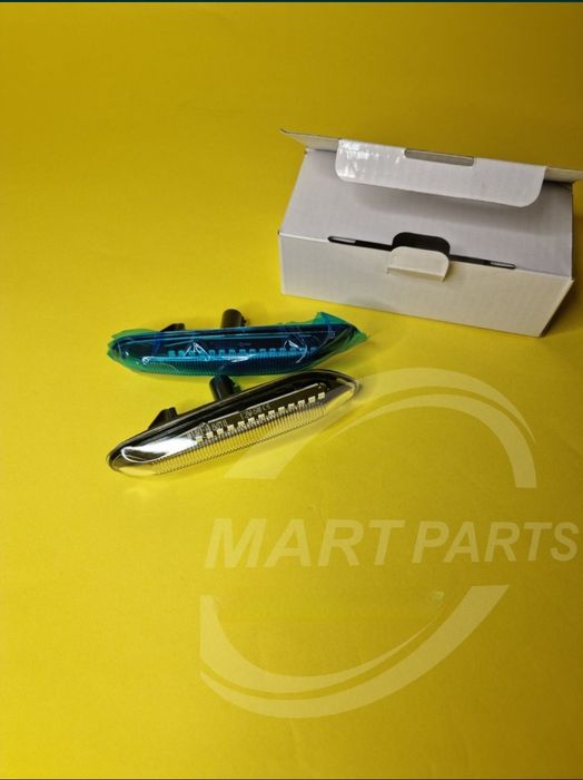 Кристални dynamic мигачи за Bmw e46 e60 e61 e90 e91 e87 e81 e92 X3 X1