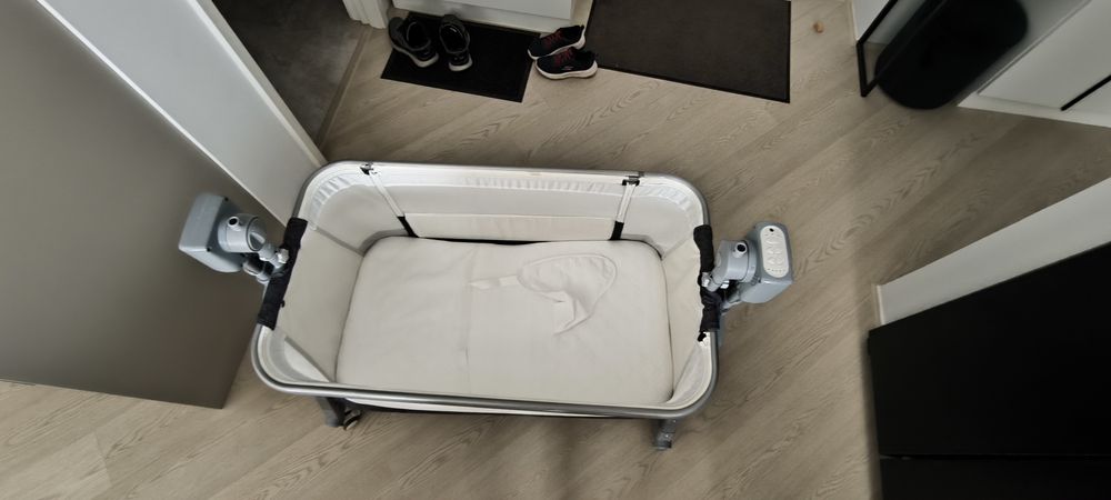 Patut copii, 3 in 1, transformabil in balansoar