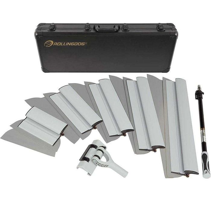К-т ножове за шпакловане 25-80 см, Rollingdog Elite, 13 части