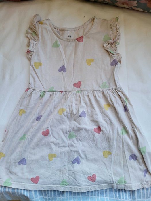 Дрехи за момиче 3-4 г. H&M Benetton Okaidi