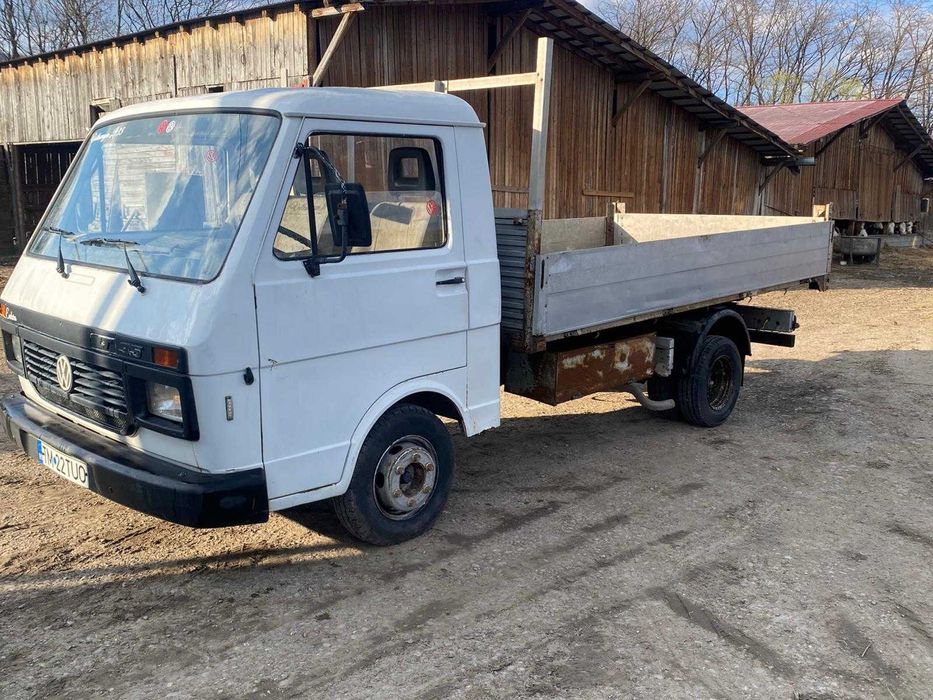 Wolksvagen LT35 basculabil