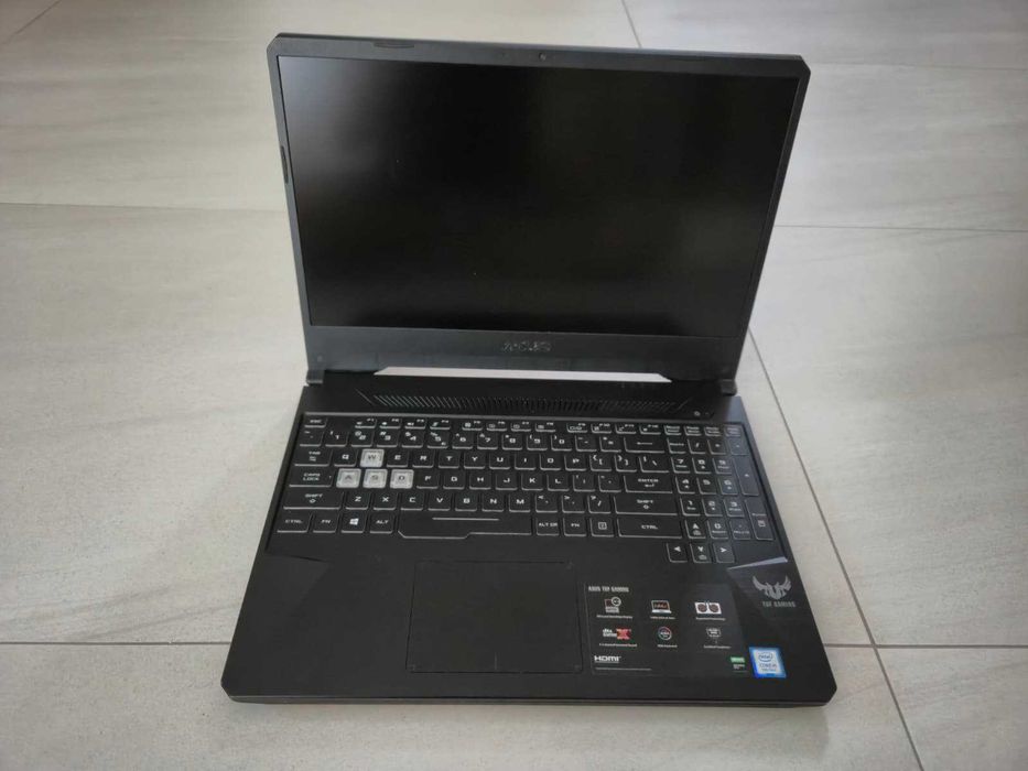 Laptop gaming asus tuf f15