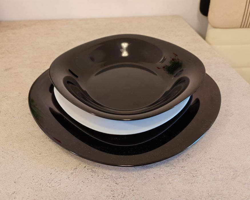 Set farfurii porțelan Luminarc 19 piese