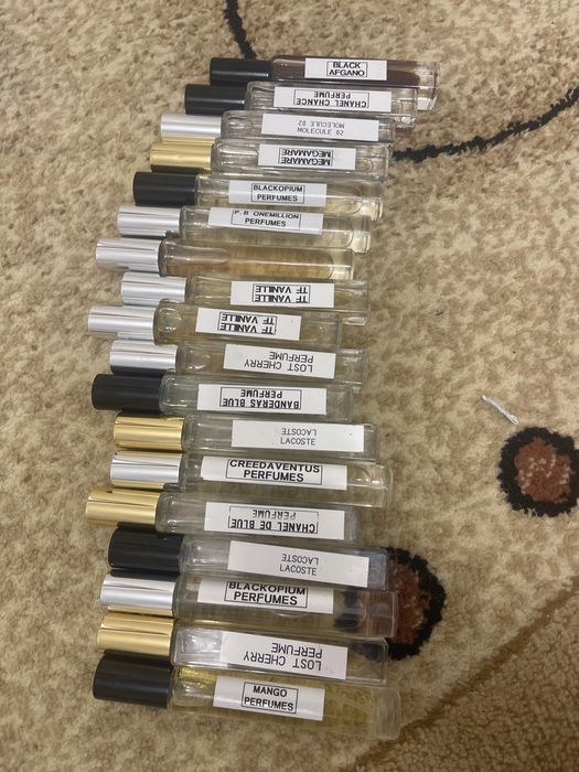 Маслянной парфюм