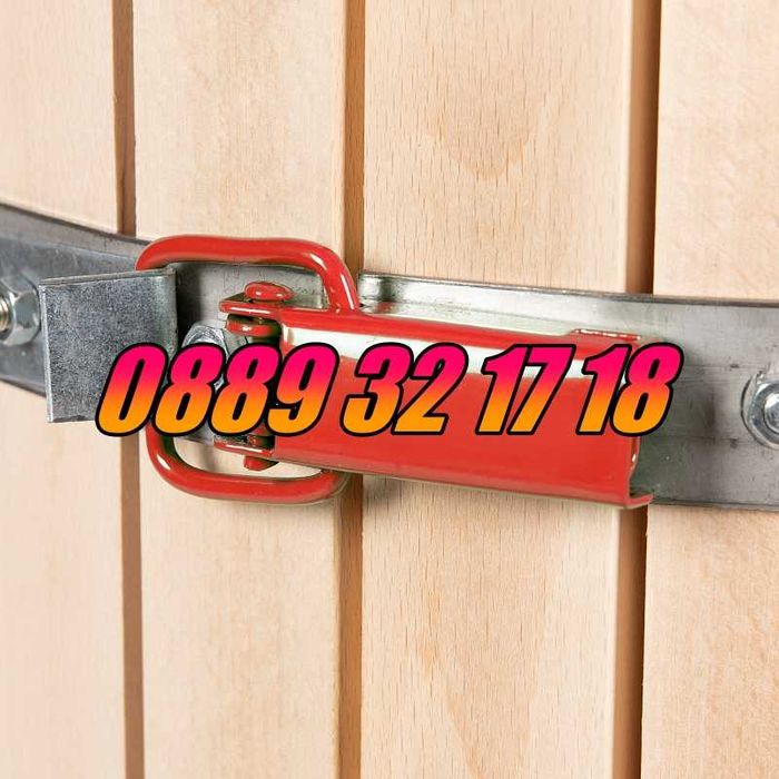 Вертикална преса за грозде и плодове, дървена преса за грозде 3 модела