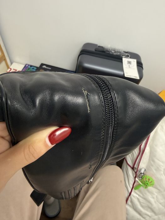 Сапоги Натуральная кожа