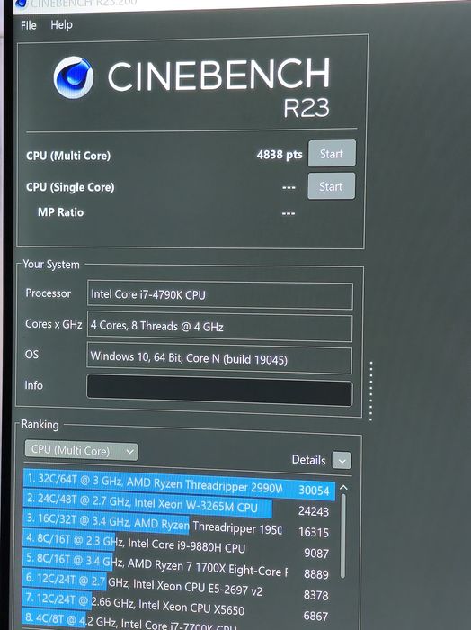 PC Gaming i7-4790K 4.0GHz + RX 580 8GB OC – 32GB RAM