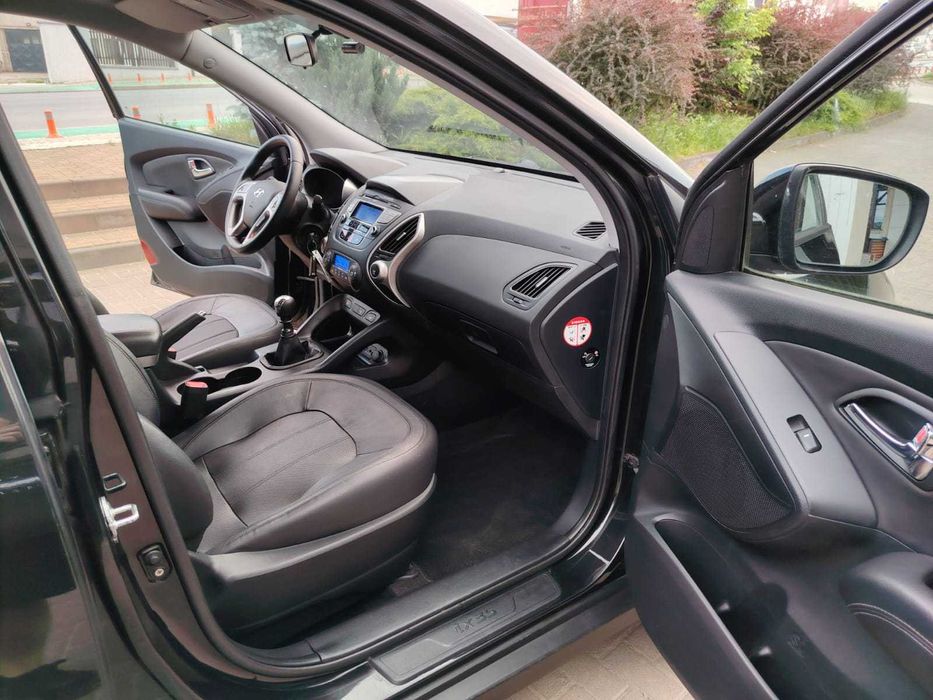 Hyundai IX35 / 2012 / euro5 / 1.7 crdi / piele / xenon