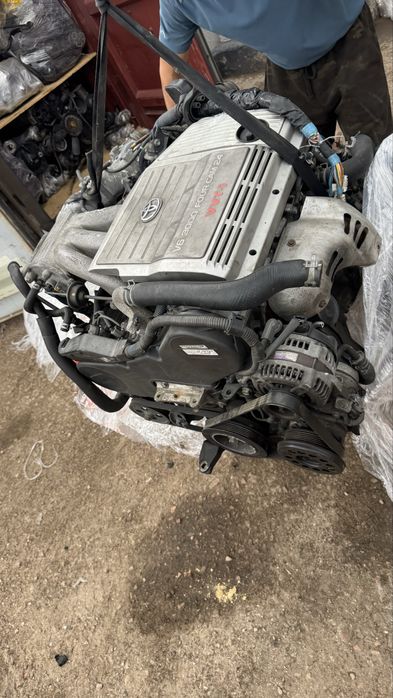 Двигатель 1MZ toyota