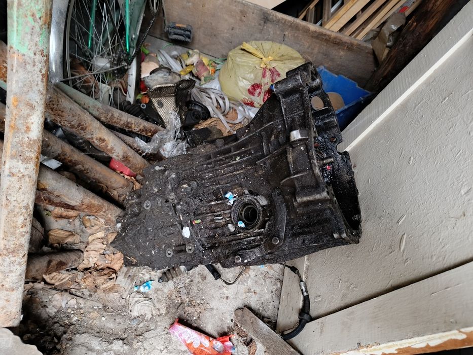 коробка Ауди 80 б4