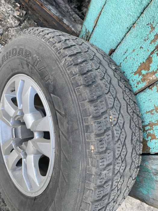 Продам диск с резиной на запаску