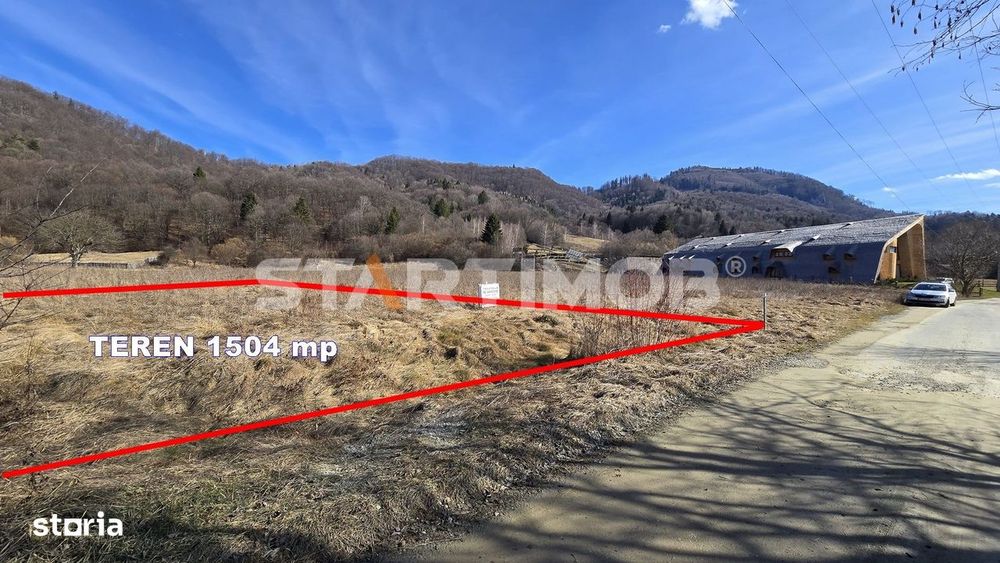 Teren cu autorizatie de constructie Rasnov Glajarie