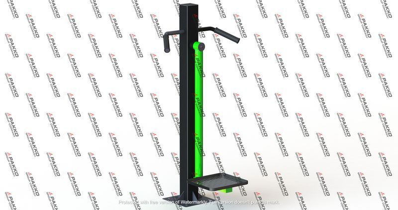 Уличный тренажер