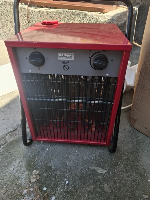 Калорифер RAIDER 9KW