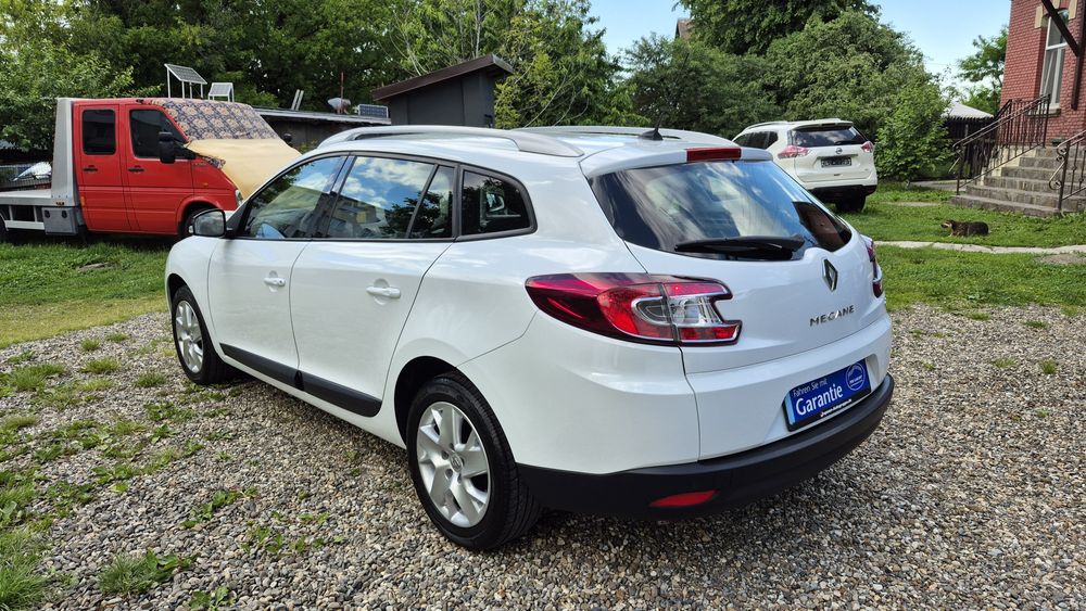 Megane TomTom Edition/2012/1.5dCi/Navi 3D/Euro 5/TOP
