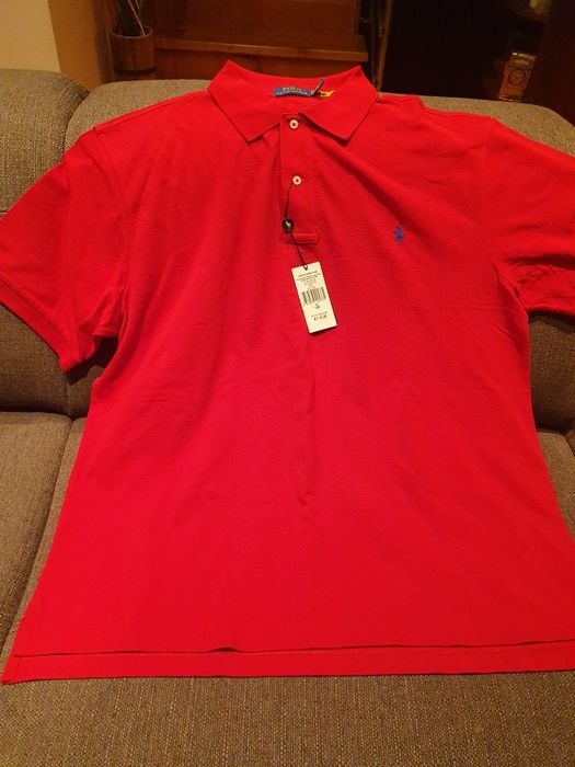 Vand tricouri barbati noi originale Polo Ralph Lauren marimea 1XB (XXX