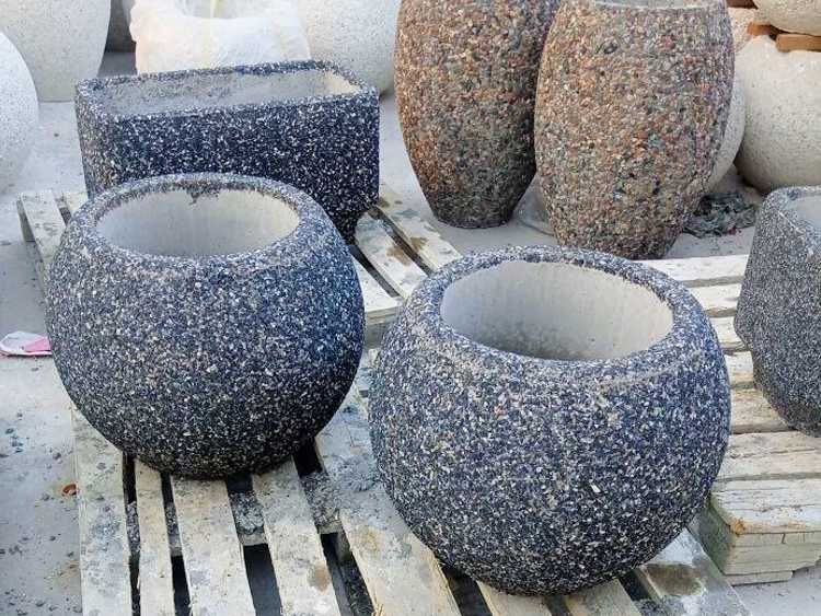 Декоративные изделия из бетона