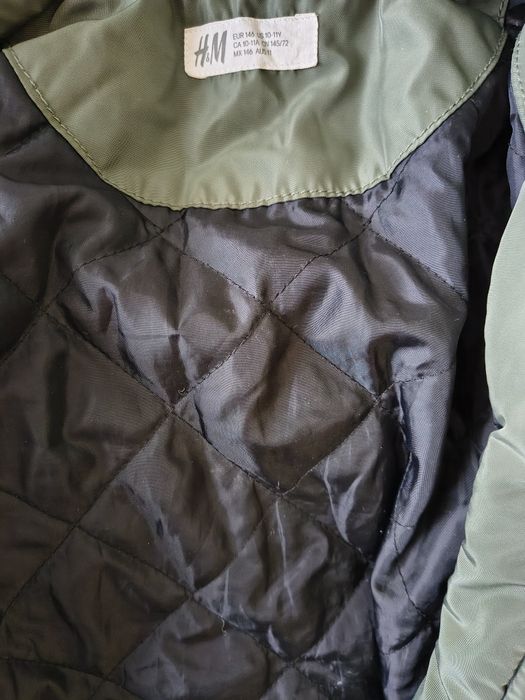 Яке HM и елек 10-11 год. 146 размер