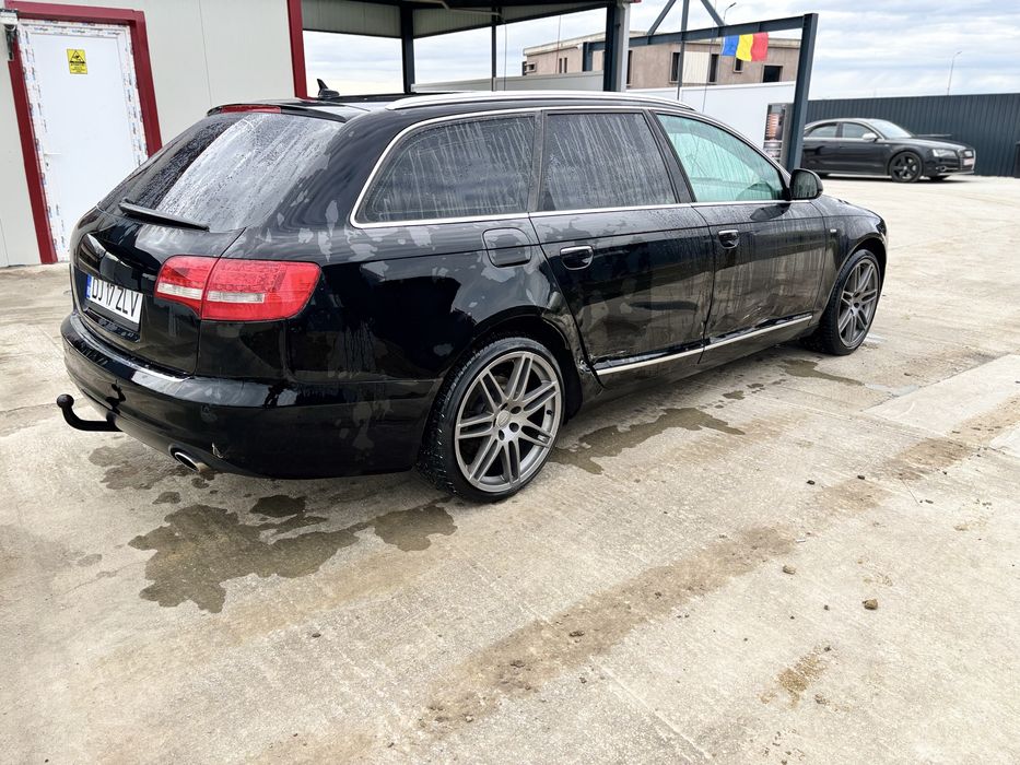 Audi A6 C6 2.7 TDI 190cp Euro 5 2010 FaceLift Avariat/Lovit