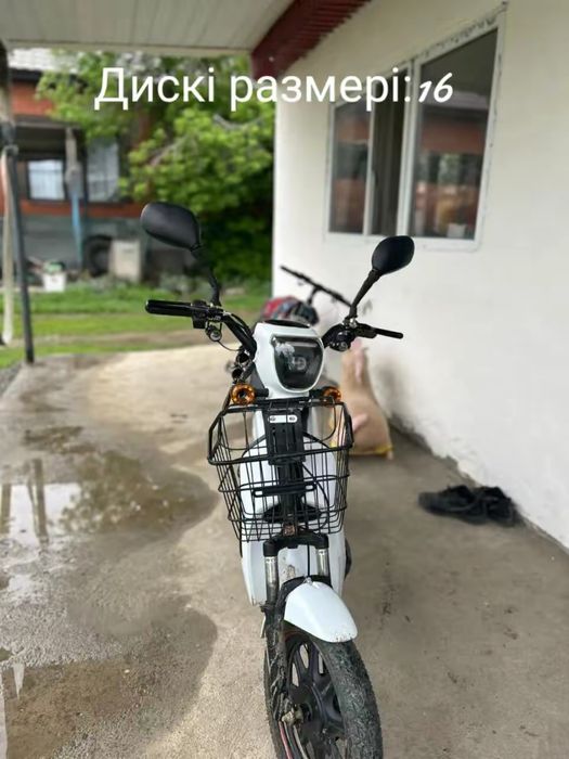 Продаю электромопед